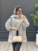 استایل با رنگ طوسی