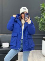 استایل با رنگ آبی
