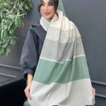 شال موهر طرح هفت و هشتی ریز کد3753