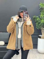 استایل با رنگ شتری