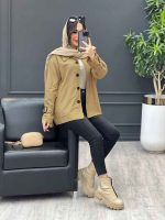 بارانی کوتاه ترند