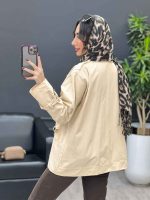 بارانی کوتاه ترند
