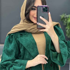 مانتو کبریتی دخترانه