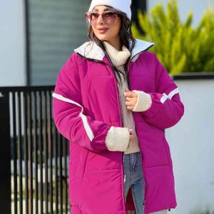 کاپشن سیلیکونی دو رنگ کد 3863