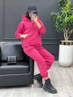 استایل با رنگ سرخابی