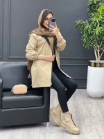 استایل با رنگ کرم