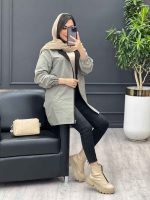 استایل با رنگ طوسی