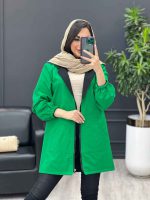 استایل با رنگ سبز
