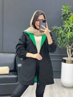 استایل با رنگ مشکی