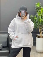 استایل با رنگ سفید
