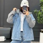 جین ترکیبی کلاه دورس کد 3843