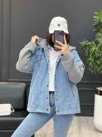 جین ترکیبی کلاه دورس کد 3843