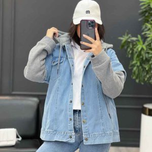 جین ترکیبی کلاه دورس کد 3843