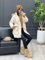 استایل با رنگ کرم