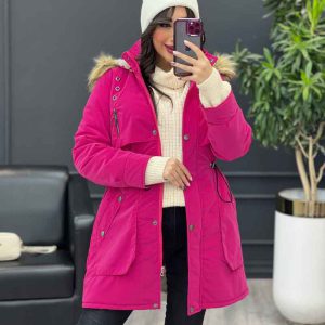 کاپشن سیلیکونی سه جیب کد 3830