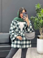 استایل سبز و سفید