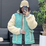 کاپشن آستین تدی کد 3898