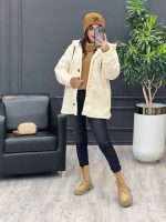 استایل با رنگ سفید