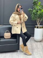 استایل با رنگ کرم