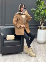 استایل با رنگ شتری