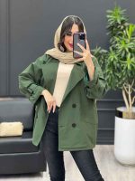 استایل با رنگ زیتونی