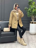 استایل با رنگ کرم
