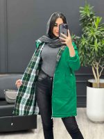 بارانی دورو پایین گت کد 3891 - تصویر 19