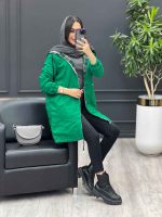بارانی دورو پایین گت کد 3891 - تصویر 14