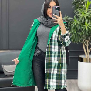 بارانی دورو پایین گت کد 3891