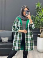 بارانی دورو پایین گت کد 3891 - تصویر 7