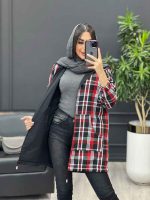 بارانی دورو پایین گت کد 3891 - تصویر 6