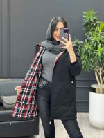 بارانی دورو پایین گت کد 3891 - تصویر 23