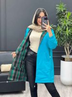 بارانی دورو پایین گت کد 3891 - تصویر 12