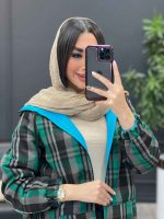 بارانی دورو پایین گت کد 3891 - تصویر 5
