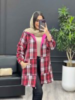 بارانی دورو پایین گت کد 3891 - تصویر 4