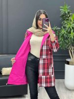 بارانی دورو پایین گت کد 3891 - تصویر 17