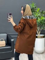 بارانی دورو پایین گت کد 3891 - تصویر 16