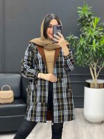 بارانی دورو پایین گت کد 3891 - تصویر 10
