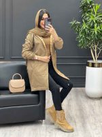 بارانی دورو پایین گت کد 3891 - تصویر 20
