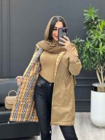 بارانی دورو پایین گت کد 3891 - تصویر 2