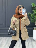 استایل با رنگ کرم