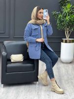 استایل با رنگ ابی