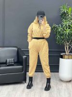 ست هودی و جاگر نیم تنه کد 3673 - تصویر 2