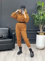 ست هودی و جاگر نیم تنه کد 3673 - تصویر 23