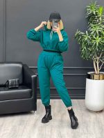 ست هودی و جاگر نیم تنه کد 3673 - تصویر 8
