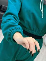 ست هودی و جاگر نیم تنه کد 3673 - تصویر 22