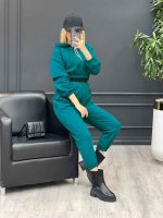 ست هودی و جاگر نیم تنه کد 3673 - تصویر 15