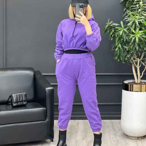 ست هودی و جاگر نیم تنه کد 3673