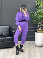 ست هودی و جاگر نیم تنه کد 3673 - تصویر 21