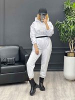 ست هودی و جاگر نیم تنه کد 3673 - تصویر 5